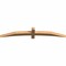 Ekena Millwork Bellingham Timber Gable Bracket, Western Red Cedar, 72"W x 12"H x 3 1/2"D x 3 1/2"F, 4/12 Pitch GBW072X12X0404BEL00SWR - alternate 3